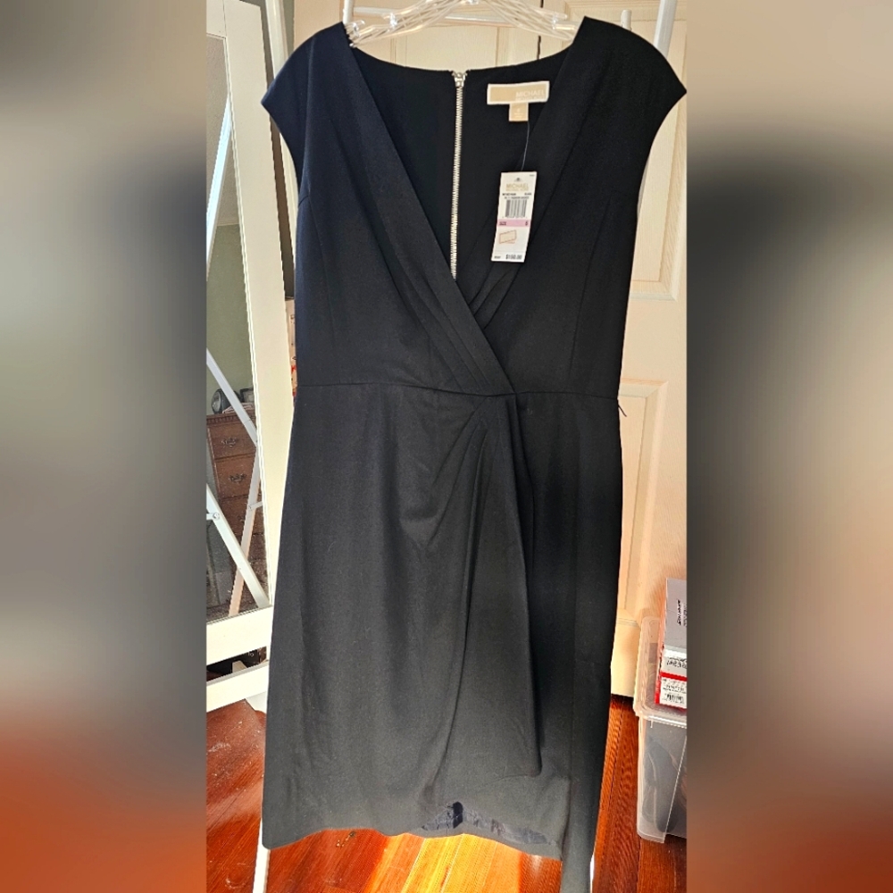 Michale Kors Elegant Black Dress